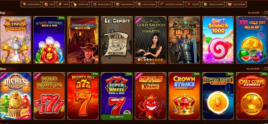 Wild robin casino